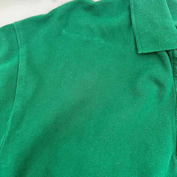 Men's U.S. Polo Assn. Polo Shirt XL Green White‎ Horse Preppy - Picture 5 of 7